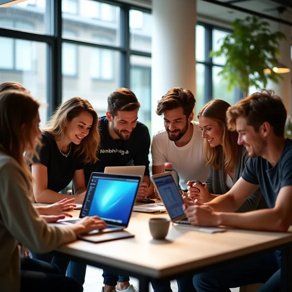 Supporting visual content